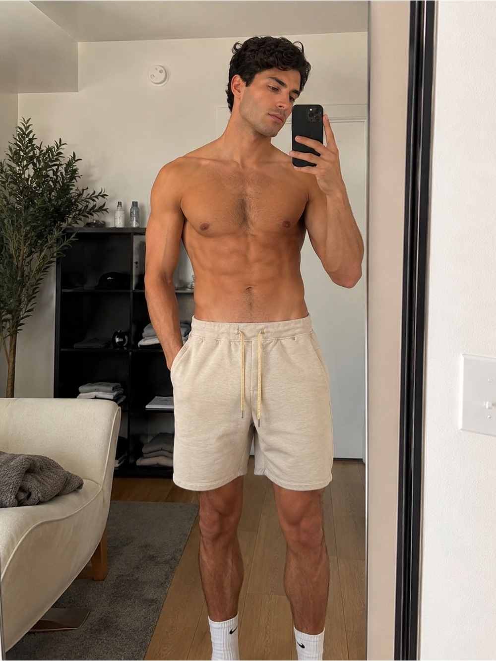 Lululemon Sun Shower City Sweat Shorts